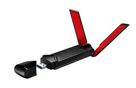 ASUS USB-AC68 AC1900M Dual-Band USB 3.0 802.11a/b/g/n/ac Wi-Fi Adapter Dongles - $29.59
