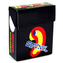 SPUNK Danish Extra Salty Licorice pastilles - To Go Box 20g-FREE SHIPPING - £5.41 GBP