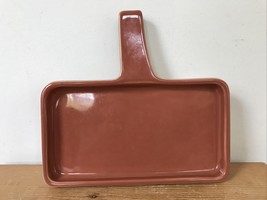 Vintage Country Company Cornbread Baker Ceramic Stoneware Oven Pan USA  - $36.62