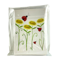 Studio 18 Note Cards Ladybug Sunflower Blank  Set of 10 w Envelopes - $31.26 CAD