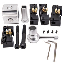 Lathe Quick Change Tool Post &amp; Holders Multifid Tool Holder Kit Set - $44.55