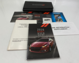 2016 Dodge Dart Owners Manual Handbook Set with Case OEM L04B42042 - $24.74