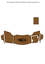 2016 Chapparal 216 SSI Swim Platform Boat EVA Foam Teak Deck Floor Pad Mat - $299.00