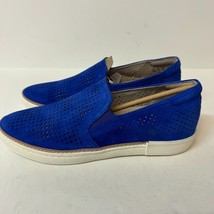 Naturalizer Womens 8 M Bright Blue Slip On Loafers Shoe NIB XD9 - £14.51 GBP