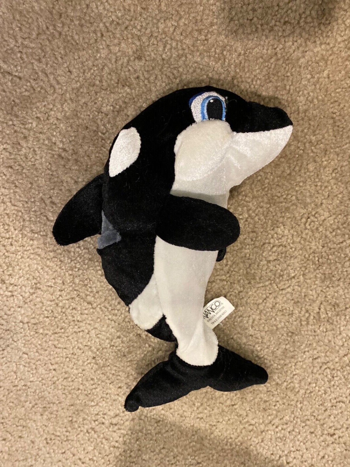 Rare 2006 Nanco Dolphin Stuffed Animal - $23.36