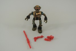 Teenage Mutant Ninja Turtles Fugitoid Action Figure 1990 Playmate Missing Weapon - £15.20 GBP