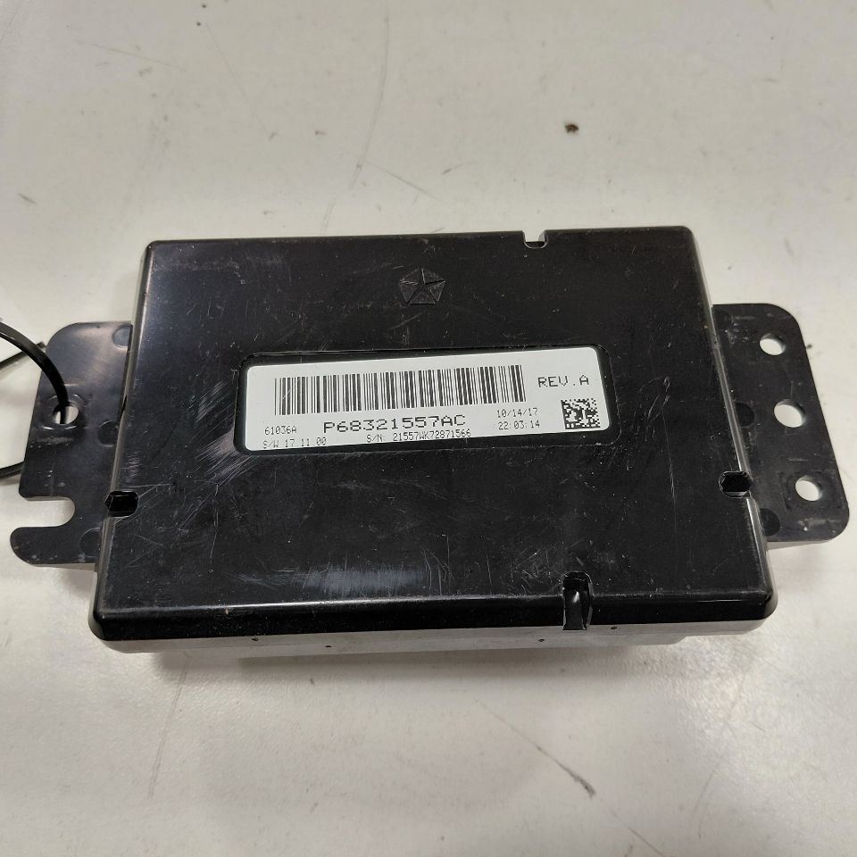 Temperature Control Module Fits 18 Jeep Grand Cherokee - $109.94