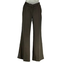 YVES SAINT LAURENT Pants Rive Gauche Brown Tuxedo Women&#39;s Size Euro 42 U... - £172.65 GBP