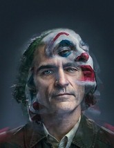 Joker Poster Joaquin Phoenix Movie 2019 DC Comics Art Print 11x17&quot; 14x21&quot; 18x24&quot; - £8.71 GBP+