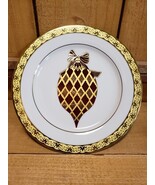 Vintage Muirfield CELEBRITY Pattern  1990 Salad Accent Plate Gold Orname... - $536.75 MXN