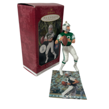 Joe Namath 1997 Hallmark Ornament Collectors Series Football Legends Wit... - $9.99