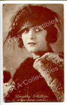 DOROTHY PHILLIPS-MAN WOMAN MARRIAGE-1920-Arcade Card G - £15.36 GBP