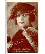 DOROTHY PHILLIPS-MAN WOMAN MARRIAGE-1920-Arcade Card G - £15.39 GBP