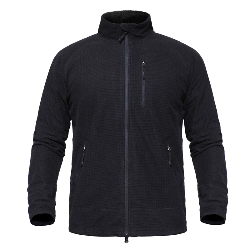 Fleece  Jacket Men Spring  arm Lightweight  windbreaker Coats  Polar Liner Jacke - £134.09 GBP