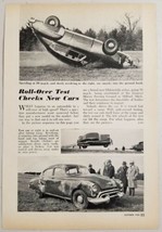 1950 Magazine Photo Article Oldsmobile Tested GM Proving Grounds Milford,MI - £10.06 GBP