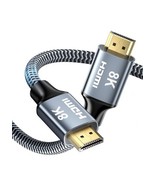 CABNEER 8K HDMI CABLE CERTIFIED ULTRA HIGH SPEED 2.1 for HDTV PC LAPTOP ... - $27.12 CAD