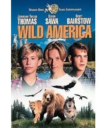 WILD AMERICA (DVD, 1997) ***Rare, OOP!*** Jonathan Taylor Thomas, Devon ... - £19.79 GBP