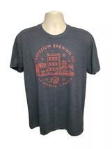 Trapezium Brewing Company Petersburg Virginia Adult Gray XL TShirt - $19.80