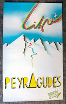 Peyragudes - Chazelon - Original Poster - Posters - Circa 1980- Show Original... - $131.95