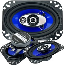 New 4X6&quot; In 3-Way 250 Watts Coaxial Car Speakers Cea Rated (Pair) - £39.37 GBP