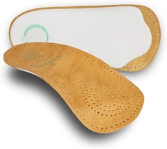 Pedag Holiday | 3/4 Length Sheepskin Orthotic Inserts | Handmade in Germany | Ar - £30.36 GBP