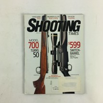 April 2012 Shooting Time Magazine Model 700 Turn 50 Switch Barrel Bolt Action - £11.14 GBP