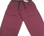 Nike Pro Dri-FIT Fleece Fitness Pants Men&#39;s Size Medium Maroon NEW DV991... - $54.95