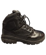 Interceptor Tactical Combat Boots Mens Size 7.5 Black Leather Lace Up Si... - $527.06 MXN