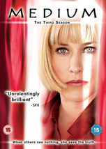 Medium: The Third Season DVD (2008) Patricia Arquette Cert 15 6 Discs Pre-Owned  - £14.94 GBP