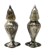 Vintage BM Silverplate Salt and Pepper Shakers - €8,13 EUR