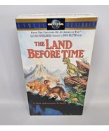 New Sealed The Land before Time - VHS Rare 1999 Version With Reverse Cover - $24.70