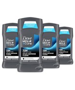 Dove MenCare Deodorant Stick 4 Count Stain Defense Clean for Men Anti wh... - $45.32