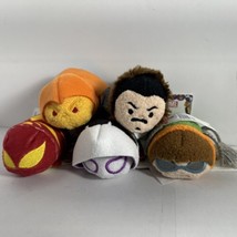 Iron Spider doc ock gwen kraven  hobgoblen Tsum Tsum lot of 5 - £19.46 GBP