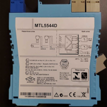 MTL5544D MTL 5544D Repeater Power Supply 4/20mA For 2 or 3 Wire tx Two Outputs - $180.01