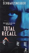 TOTAL RECALL (vhs) *NEW* man discovers his true identity, journeys to Mars - £11.98 GBP