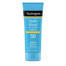 Neutrogena Hydro Boost Moisturizing Sunscreen Lotion, SPF 50, 3 fl. oz..+ - $29.69