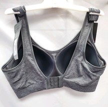 Beauty by Bali Women's Large Comfort Revolution Alpha Bra Gray image 3