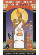 Brotherhood Of Light Egyptian Tarot Deck By Church Of Light - £38.05 GBP