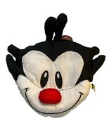 VTG Animaniacs Yakko Plush Pillow Head Stuff Animal 1995 Nylon Puffalump... - $23.56