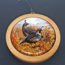 Vintage Hallmark California Partridge Wildlife Collection Ornament 1985 Hallmark - £6.38 GBP