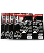 5 Packages Decalcomania I&#39;d Rather Be Hunting &amp; Fishing 2 Count Auto Decals - $17.99