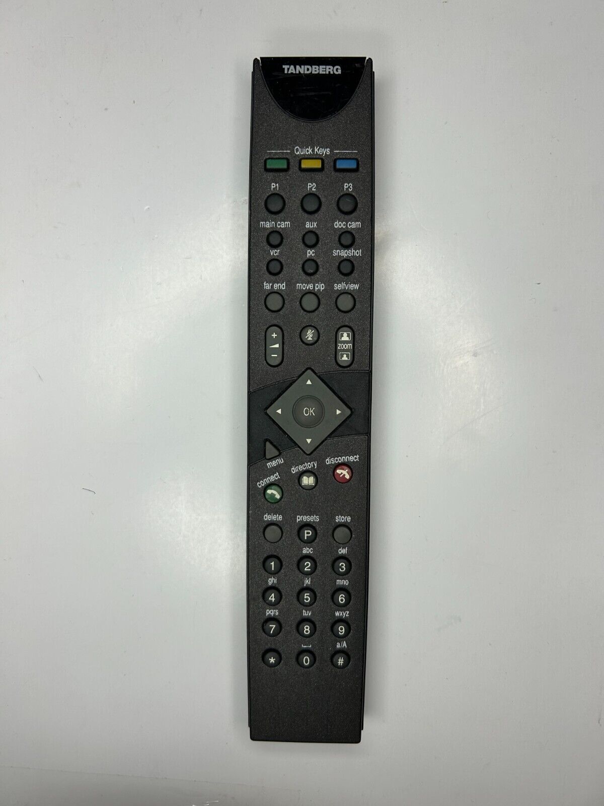 Tandberg 111742 Video Conferencing Remote Control, OEM  			