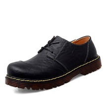 New Arrival British Style Casual Natural Leather Shoes Lazy Sets Breathable Driv - £66.20 GBP