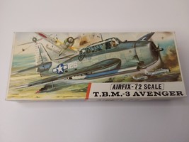 Airfix 72 Scale TBM 3 Avenger Model Kit Series 2 - $24.74