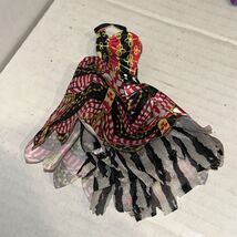 Monster High - Gooliope Jellington - Freak Du Chic - Black Red Strap Dre... - $11.83