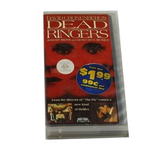 Dead Ringers (VHS, 1990) Jeremy Irons, Genevieve Bujold - £6.05 GBP