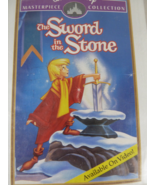 Vtg Walt Disney Masterpiece Sword &amp; the stone McDonalds Happy Meal 1996 ... - $7.44 CAD