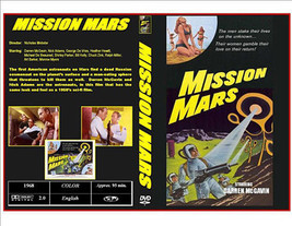 Mission Mars (1968) Darren McGavin Sci-Fi DVD-R On Demand Plus Case, Art... - £19.56 GBP