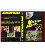 Mission Mars (1968) Darren McGavin Sci-Fi DVD-R On Demand Plus Case, Art... - $34.41 CAD