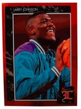 1992 Legends #34 Larry Johnson Charlotte Hornets - £2.36 GBP